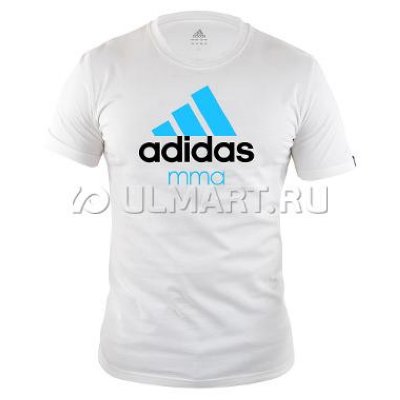  Community Adidas T-Shirt MMA - (S), adiCTMMA