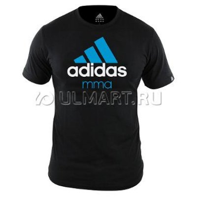  Community Adidas T-Shirt MMA - (S), adiCTMMA