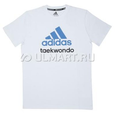  Community Adidas T-Shirt Taekwondo - (S), adiCTTKD