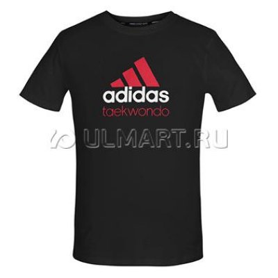  Community Adidas T-Shirt Taekwondo - (L), adiCTTKD