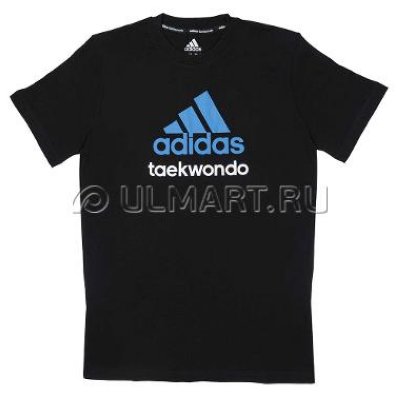  Community Adidas T-Shirt Taekwondo - (L), adiCTTKD