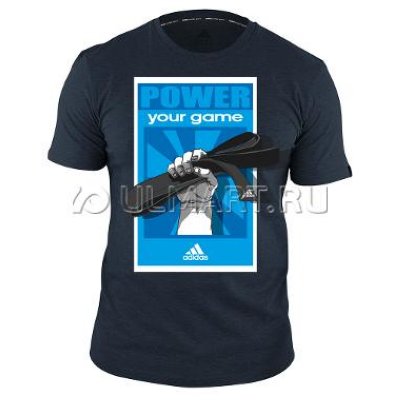  Graphic Adidas Tee Power - (S), ADITSG5