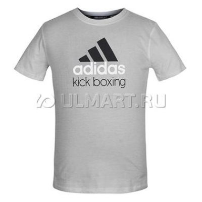   Adidas Community T-Shirt Kickboxing Kids - (164 ), ADICTKB