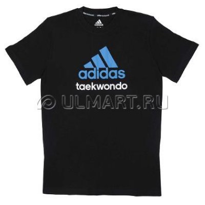   Adidas Community T-Shirt Taekwondo Kids - (152 ), adiCTTKD