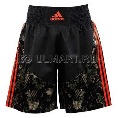   Adidas Micro Diamond Multi Boxing Short - (M), adiSMB03