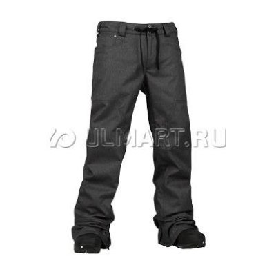  Burton M TWC GREENLIGHT PT TRUE BLACK DENIM XL