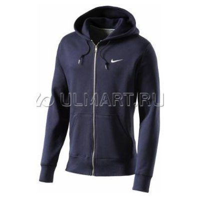  Nike Club Fz Hoody-Swoosh 611456-473 (M)