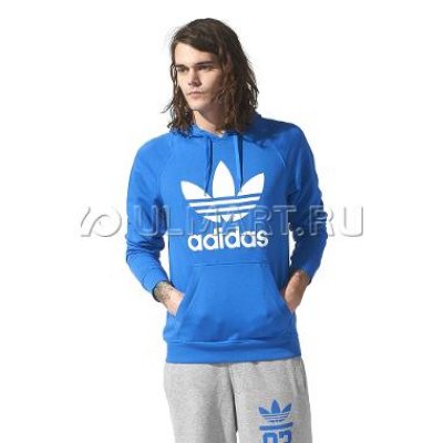   ADIDAS ORIG TREF HOODY S23123, , 