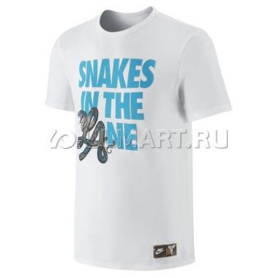   NIKE KOBE SNAKES IN THE LANE TEE 644560-100