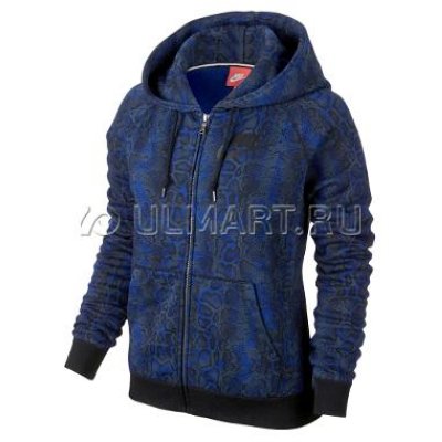   NIKE RALLY FZ HOODY-AOP 678381-455