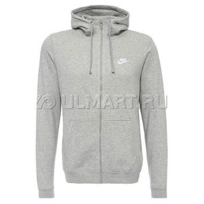  Nike NSW HOODIE FZ FLC CLUB 804389-063 (M)