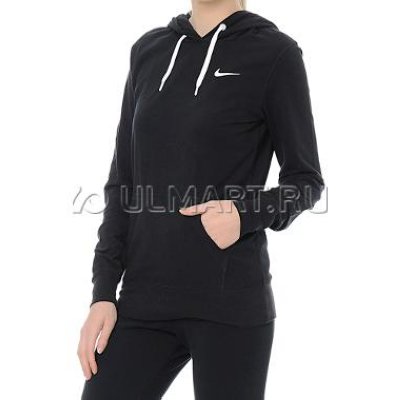   NIKE JERSEY HOODY 614816-010