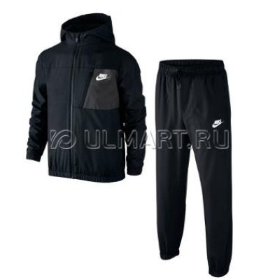  SPORTSWEAR WARM-UP TRACK SUIT 805473-010  128