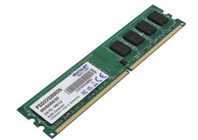   Patriot DDR2 2Gb 800MHz pc-6400 (PSD22G80026)