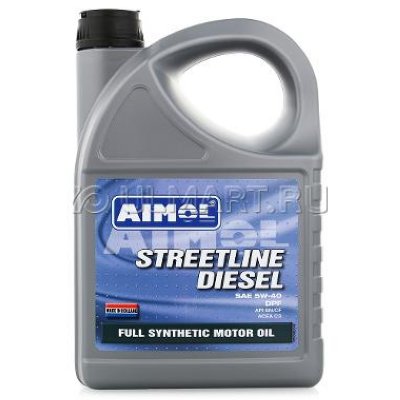   Aimol Streetline Diesel 5W-40, 4 , , 53134