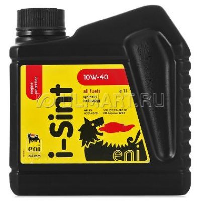   Eni i-Sint 10W-40 M/CF,A3/B4, 1 , , 102491