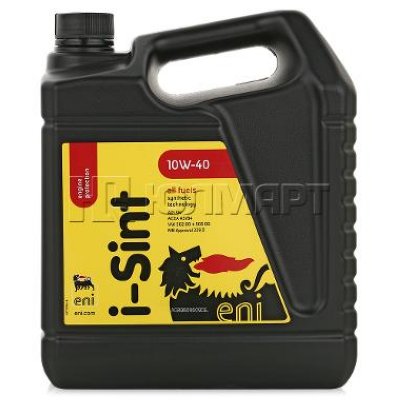   Eni i-Sint 10W-40 M/CF,A3/B4, 5 , , 102493