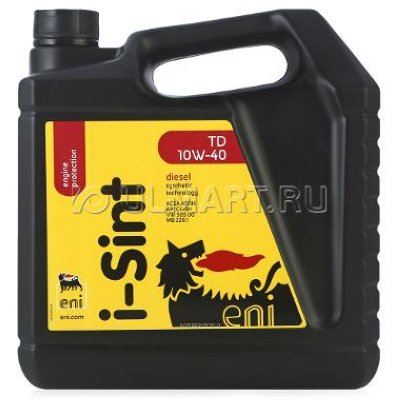   Eni i-Sint 10W-40 TD, 4 , , 150392