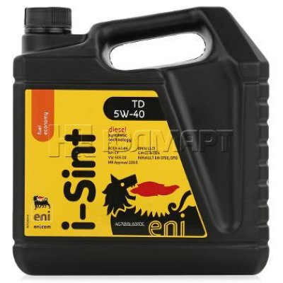   Eni i-Sint 5W-40 TD, 4 , , 101192