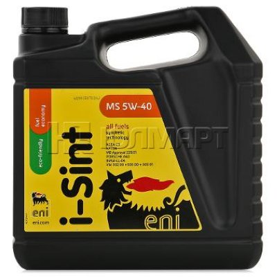   Eni i-Sint MS 5W-40 A3/B4/ 3, 4 , , 102292