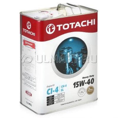   TOTACHI Heavy Duty 15W-40 CI-4/CH-4/SL, 4 , 