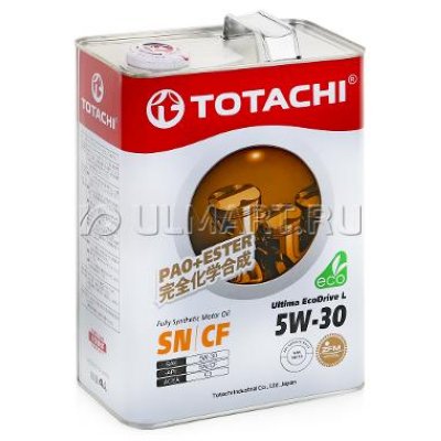   TOTACHI Ultima EcoDrive L 5W-30 SN/CF, 4 , 