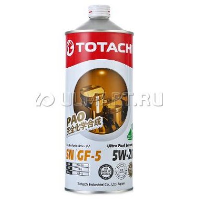   TOTACHI Ultra Fuel 5W-20 SN, 1 , 