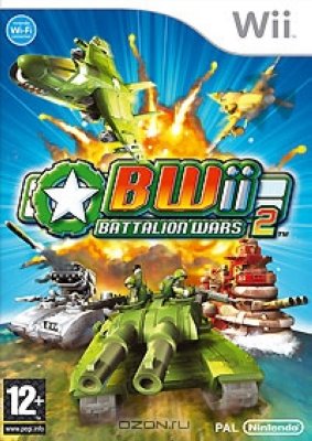   Nintendo Wii Battalion Wars 2 Wi-Fi