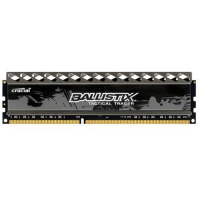   DIMM DDR3 (1866) 8Gb Crucial Ballistix Smart Tracer CL8 with LEDs Red/Green (BLT2CP4G3