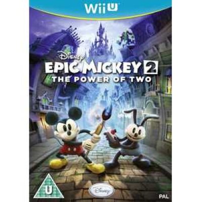   Nintendo Wii Epic Mickey 2 The Power of Two [-U]