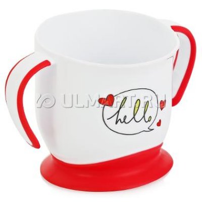  Happy Baby   BABY CUP (250 ml) .15022/Red