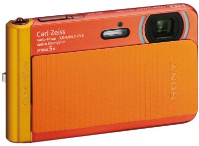  Sony DSC-TX30 Cyber-Shot Orange