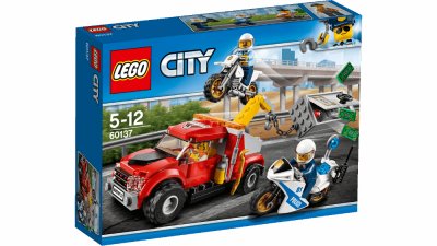  Lego City Police    60137