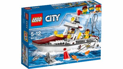  Lego City Great Vehicles   60147