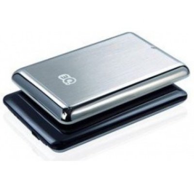 500GB   2.5" 3Q (3QHDD-U245H-HB500) Glaze Shiny Portable USB2.0, Black