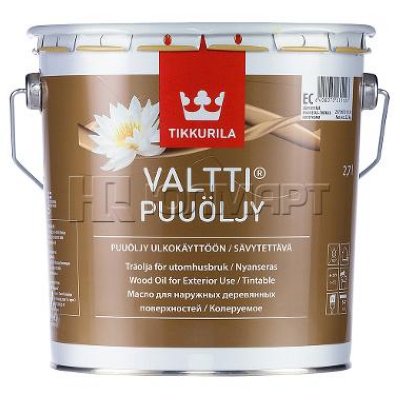  Tikkurila Valtti Puuoljy EC 2,7 