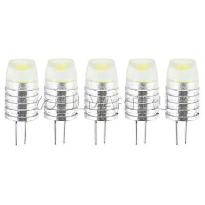   LED 5  Jazzway PLED-G4 1.5w 5500K 1220 12  AC/DC