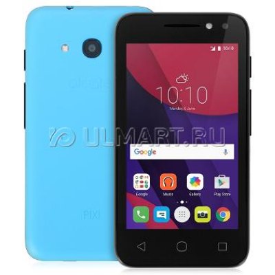  Alcatel OT4034D PIXI D4 (2 SIM) Sharp Blue