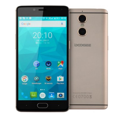  Doogee Shoot1 Mocha Gold