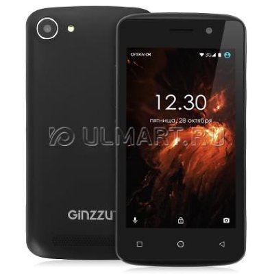  GiNZZU S4030 black, 