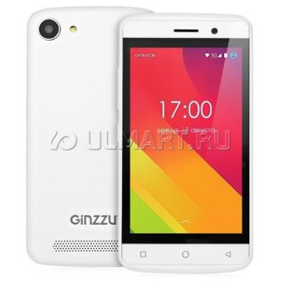  GiNZZU S4030 white, 