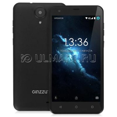  GiNZZU S5510 black