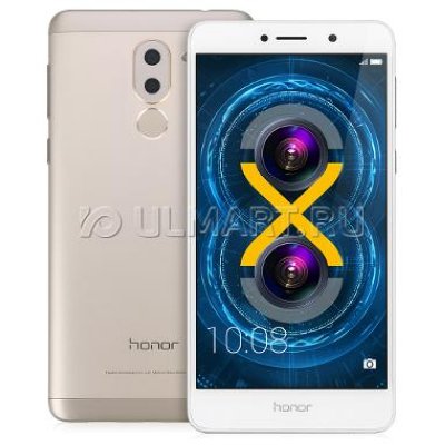  Huawei Honor 6X gold