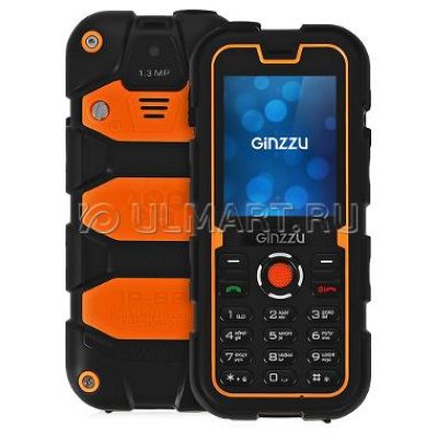   - GINZZU R62 Dual, - IP-68