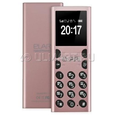   ELARI NanoPhone C 2017 Pearl pink