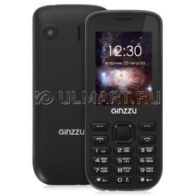   GINZZU M201 Dual Black, 