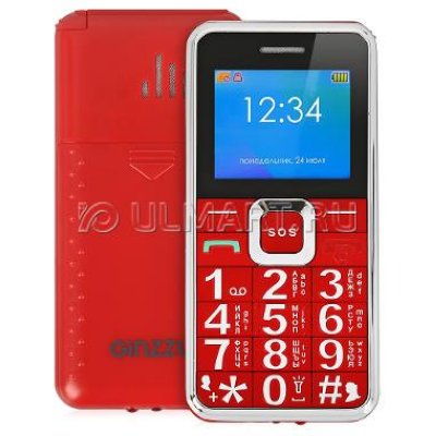   GINZZU MB501 Dual Red, 