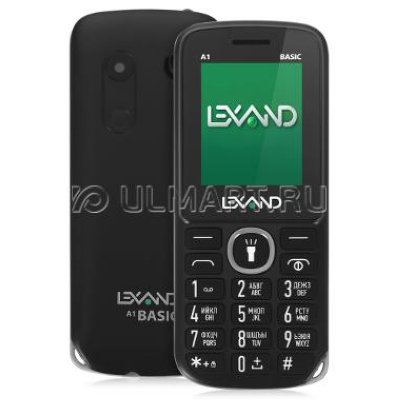   LEXAND A1 Basic black, 