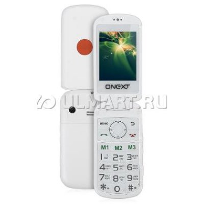   ONEXT Care-Phone 6 White, 