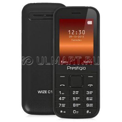   Prestigio Wize C1 PFP1240 DUO Black